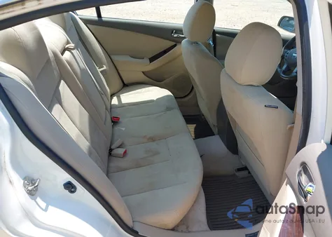 2012 Nissan Altima 2.5 S from USA, damaged, VIN 1N4AL2AP7CN455329